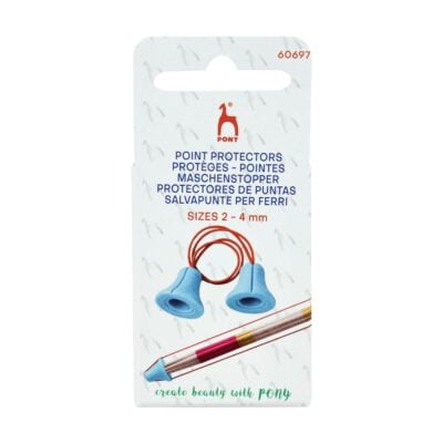 PONY BELL SHAPED POINT PROTECTORS
