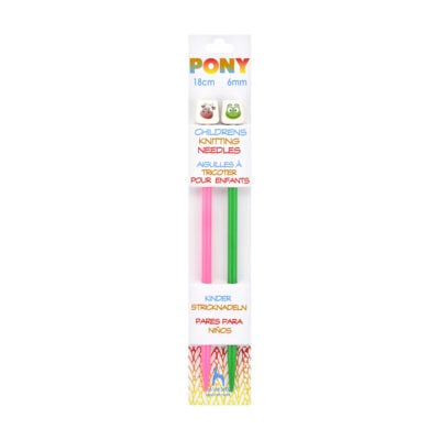PONY CHILDREN'S KP KD (ANIMALS FACE) 18CM X 6MM
