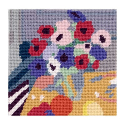 DMC CANVAS PAINTING MATISSE -10CT 25X25CM