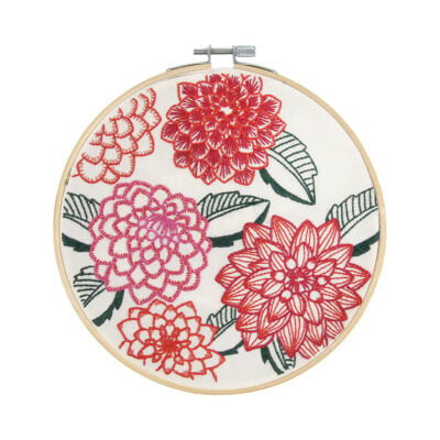 DMC DESIGNER EMBROIDERY KIT - MARIE