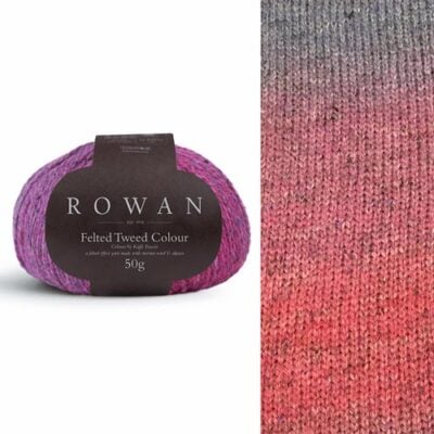 ROWAN FELTED TWEED COLOUR 10X50G