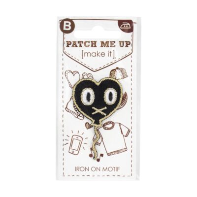 MOTIF IRON ON BALLOON 3PK