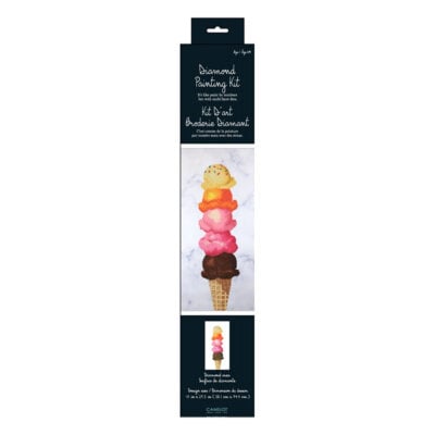 DIAMOND DOTZ ICE CREAM