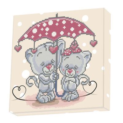 DIAMOND DOTZ DOTZBOX ITS RAINING LOVE LARGE