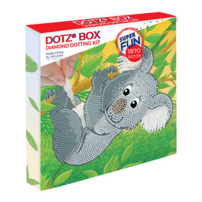 DIAMOND DOTZ DOTZBOX KOALA CLIMB MEDIUM