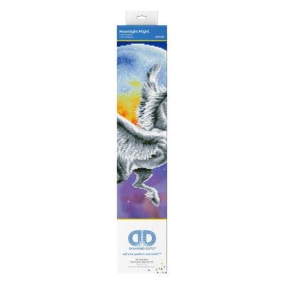 DIAMOND DOTZ MOONLIGHT FLIGHT 40.5 X 51CM