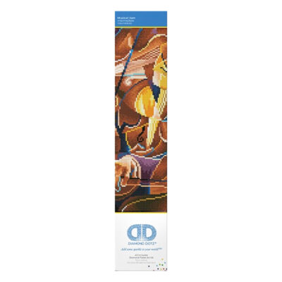 DIAMOND DOTZ SYMPHONY 35.50 X 45.50CM