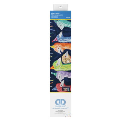 DIAMOND DOTZ PARTY CHICKS 32 X 60CM