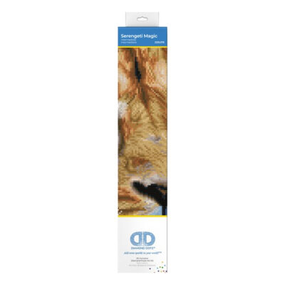 DIAMOND DOTZ SERENGETI MAGIC 30.5 X 30.5CM