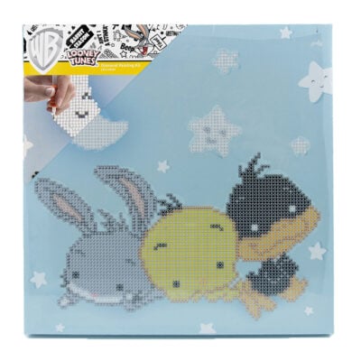 DIAMOND DOTZ DOTZBOX LOONEY TUNES 28CM 28 X 28CM