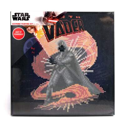 DIAMOND DOTZ DOTZBOX VADER 28CM 28 X 28CM