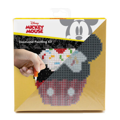 DIAMOND DOTZ DOTZBOX CUPCAKE MICKEY 15CM 15 X 15CM