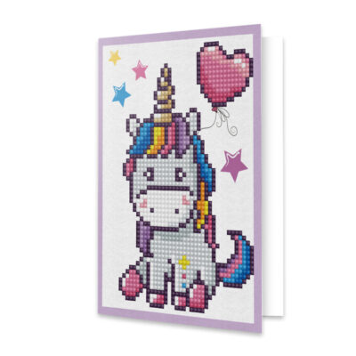 DIAMOND DOTZ WELCOME BABY DD GREETING CARDS