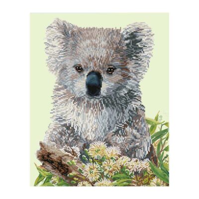 DIAMOND DOTZ KOALA AND EUCALYPTUS BLOSSOM