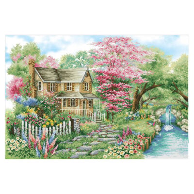 DIAMOND DOTZ SPRING SPARKLE 98 X 69CM