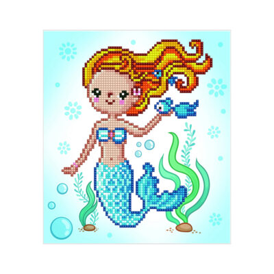 DIMOND DOTZ SWEET SWIMMER 23 X 25CM