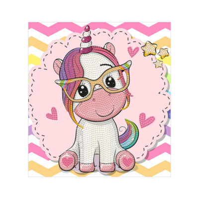 DIAMOND DOTZ SWEET STUDYCORN 25 X 23CM