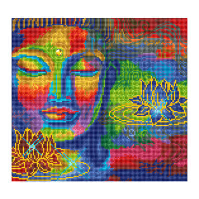 DIAMOND DOTZ PEACE AND  TRANQUILITY 40 X 37CM