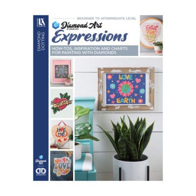 DIAMOND DOTZ EXPRESSIONS BOOKLET FREE STYLE