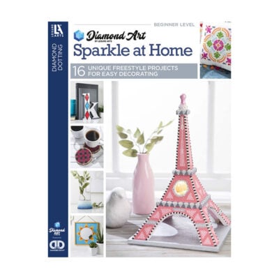 DIAMOND DOTZ SPARKLE AT HOME BOOKLET