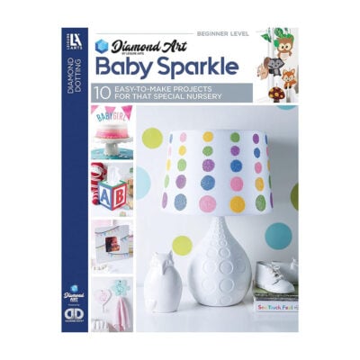 DIAMOND DOTZ BABY SPARKLE BOOKLET