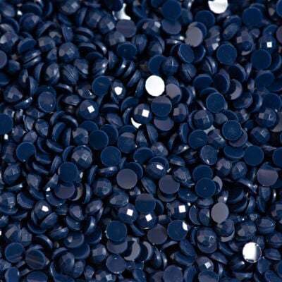 DIAMOND DOTZ FSTYLE 2.8MM,MIDNYT BLU,12G