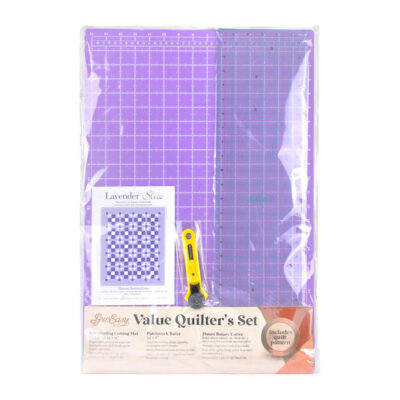 QUILT CLUB SEW EASY VALUE PACK LARGE CUTTING MATT