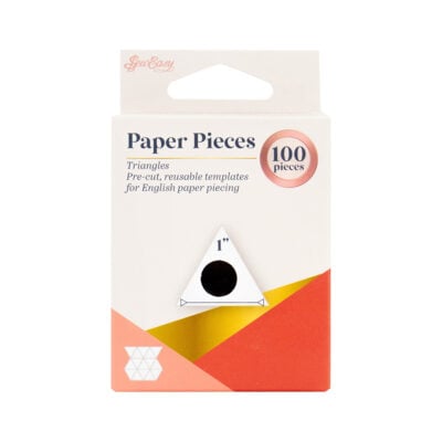 SEW EASY HANGSELL PAPER PIECING PRE CUT TRIANGLE