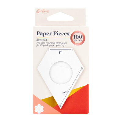 SEW EASY HANGSELL PAPER PIECING PRE CUT JEWEL