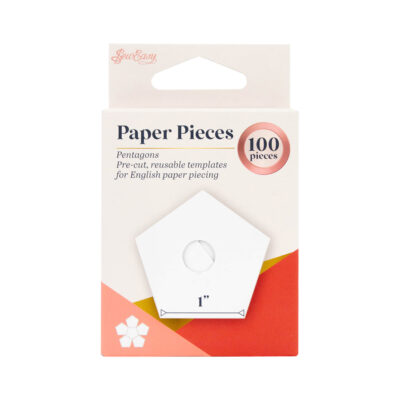 SEW EASY HANGSELL PAPER PIECING PRE CUT PENTAGON