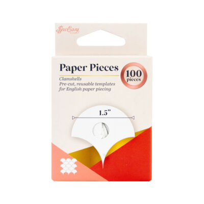 SEW EASY HANGSELL PAPER PIECING PRE CUT CLAMSHELL