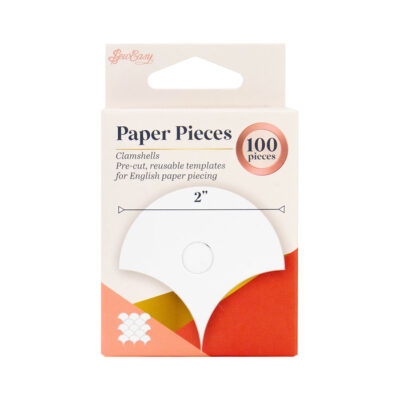 SEW EASY HANGSELL PAPER PIECING PRE CUT CLAMSHELL