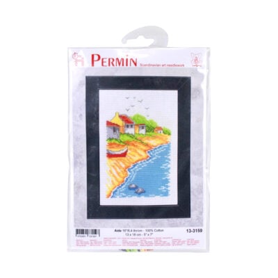 PERMIN 18X13CM  AIDA KIT