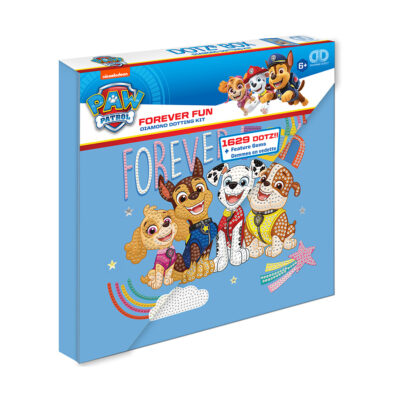 DIAMOND DOTZ BOX  FOREVER FUN 28.00 X 28.00