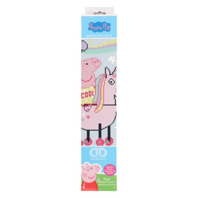 DIAMOND DOTZ PEPPAÃ¢'S MAGICAL UNICORN