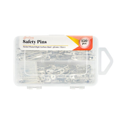 SEW EASY HANGSELL SAFETY PINS OPEN PLATED