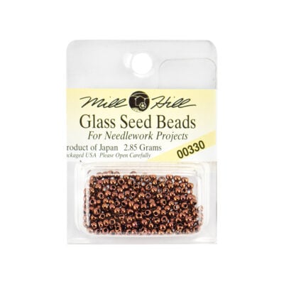 MILL HILL SEED BEAD 4.54 GRAMS