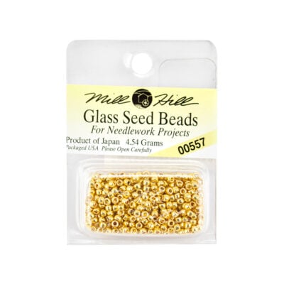 MILL HILL SEED BEAD 4.54 GRAMS