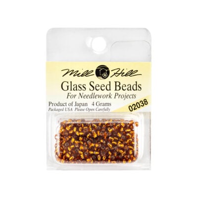 MILL HILL SEED BEAD 2.85 GRAMS
