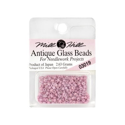 MILL HILL ANTIQUE BEAD 2.63 GRAMS