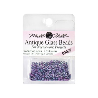 MILL HILL ANTIQUE BEAD 2.63 GRAMS