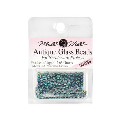 MILL HILL ANTIQUE BEAD 2.63 GRAMS
