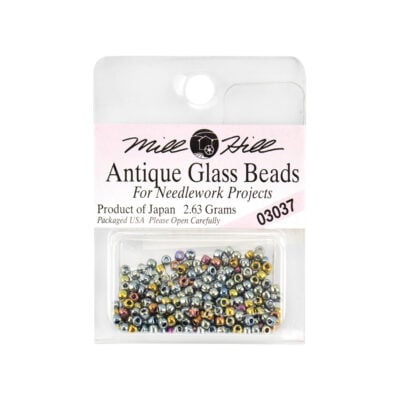 MILL HILL ANTIQUE BEAD 2.63 GRAMS