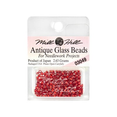 MILL HILL ANTIQUE BEAD 2.63 GRAMS
