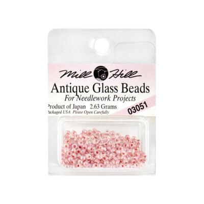 MILL HILL ANTIQUE BEAD 2.63 GRAMS
