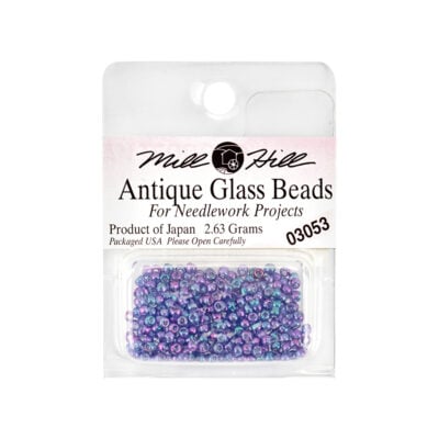 MILL HILL ANTIQUE BEAD 2.63 GRAMS