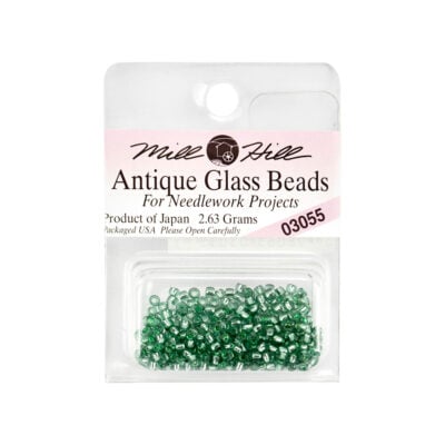 MILL HILL ANTIQUE BEAD 2.63 GRAMS