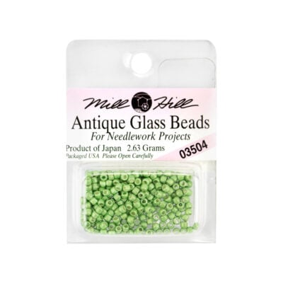 MILL HILL ANTIQUE BEAD 2.63 GRAMS