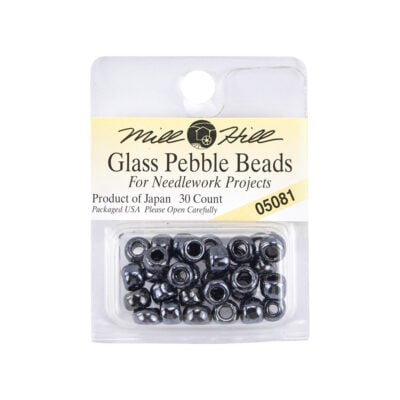 MILL HILL PEBBLE BEAD 4.54 GRAMS