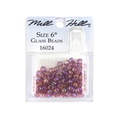 MILL HILL SIZE 6 BEAD 6 GRAMS